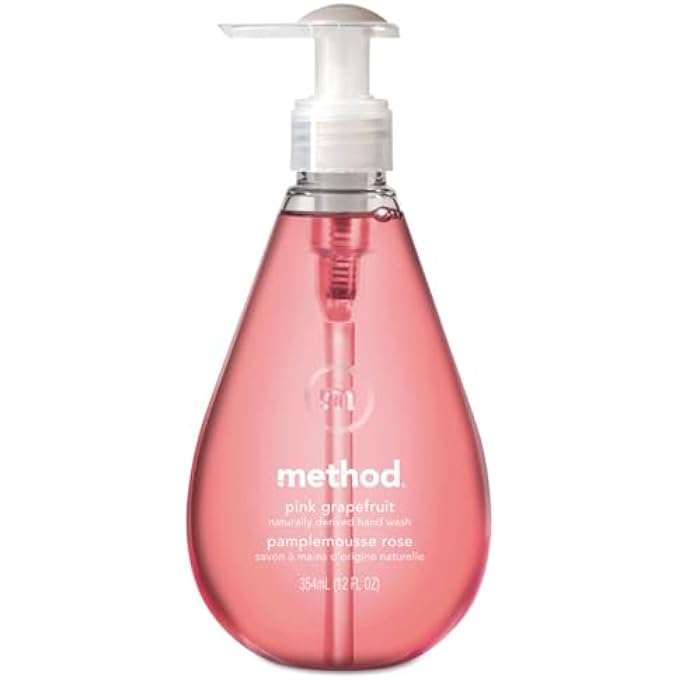 Method 00039 12 OZ PINK GRAPEFRUIT HAND WASH - Image 1